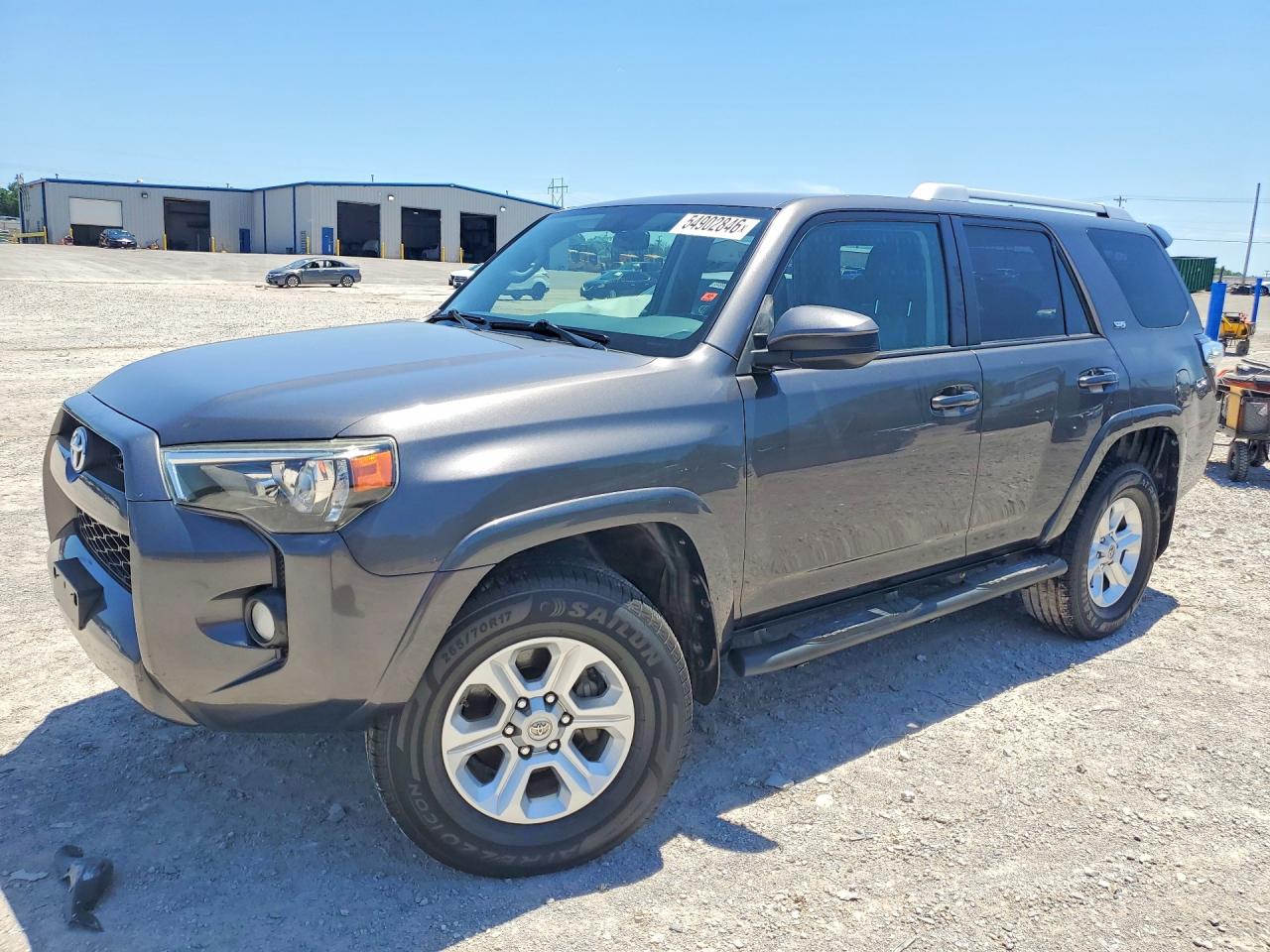 Salvage Toyota 4Runner Image