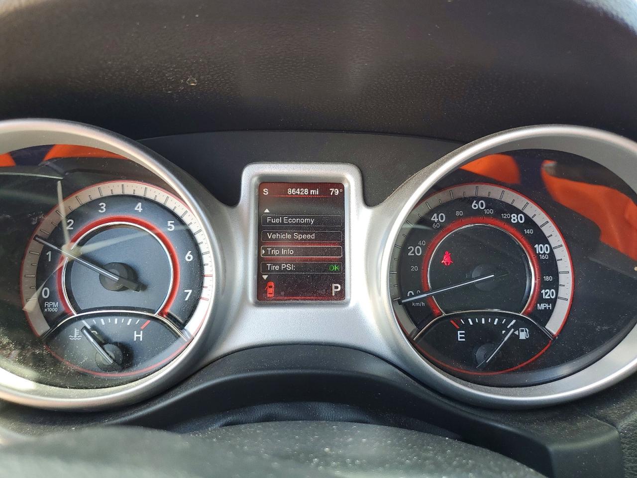 Dodge Journey Sxt