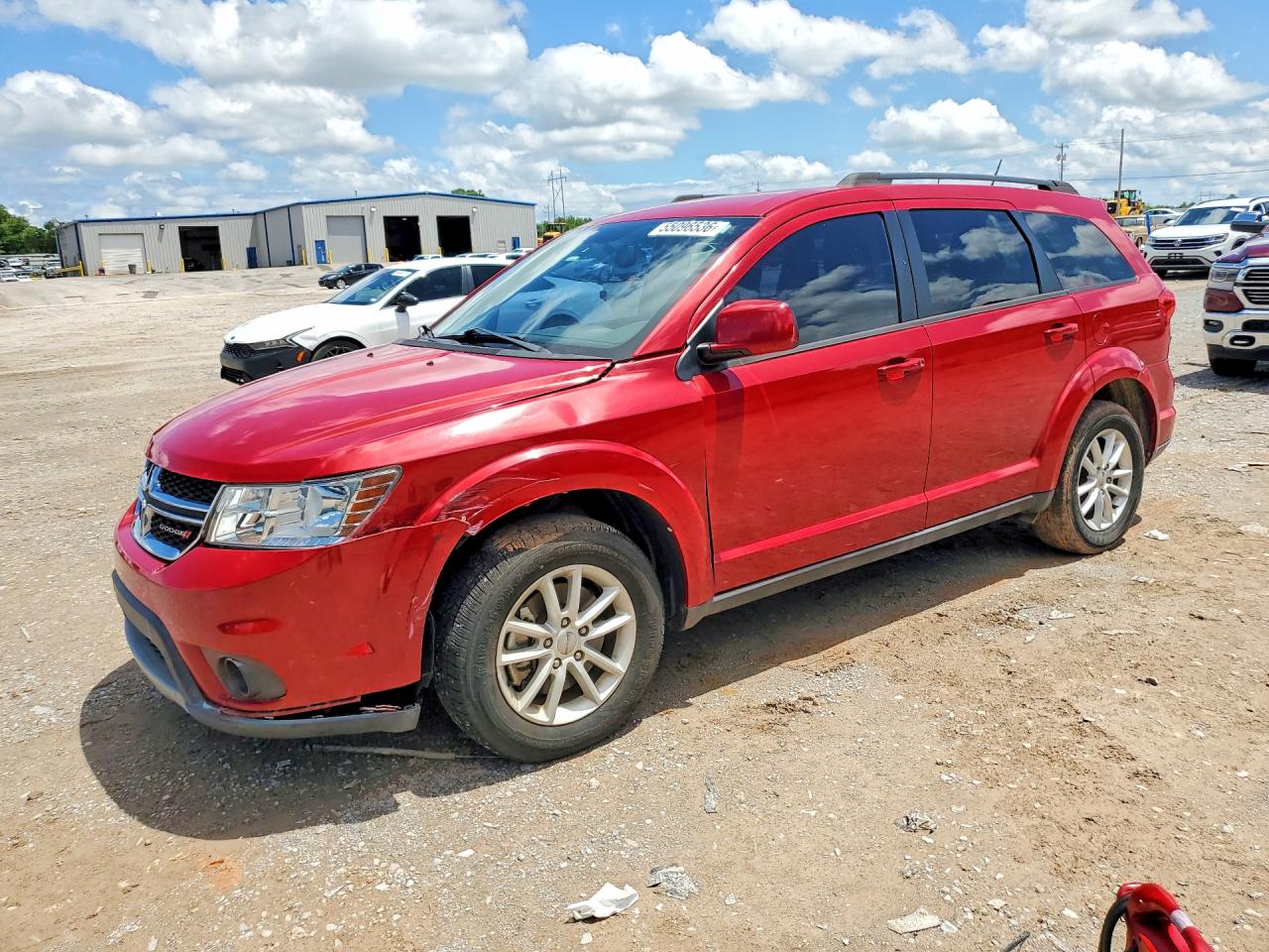Salvage Dodge Journey Image