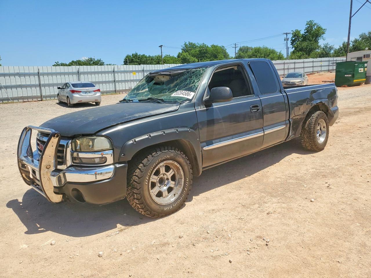 Salvage GMC Sierra Image