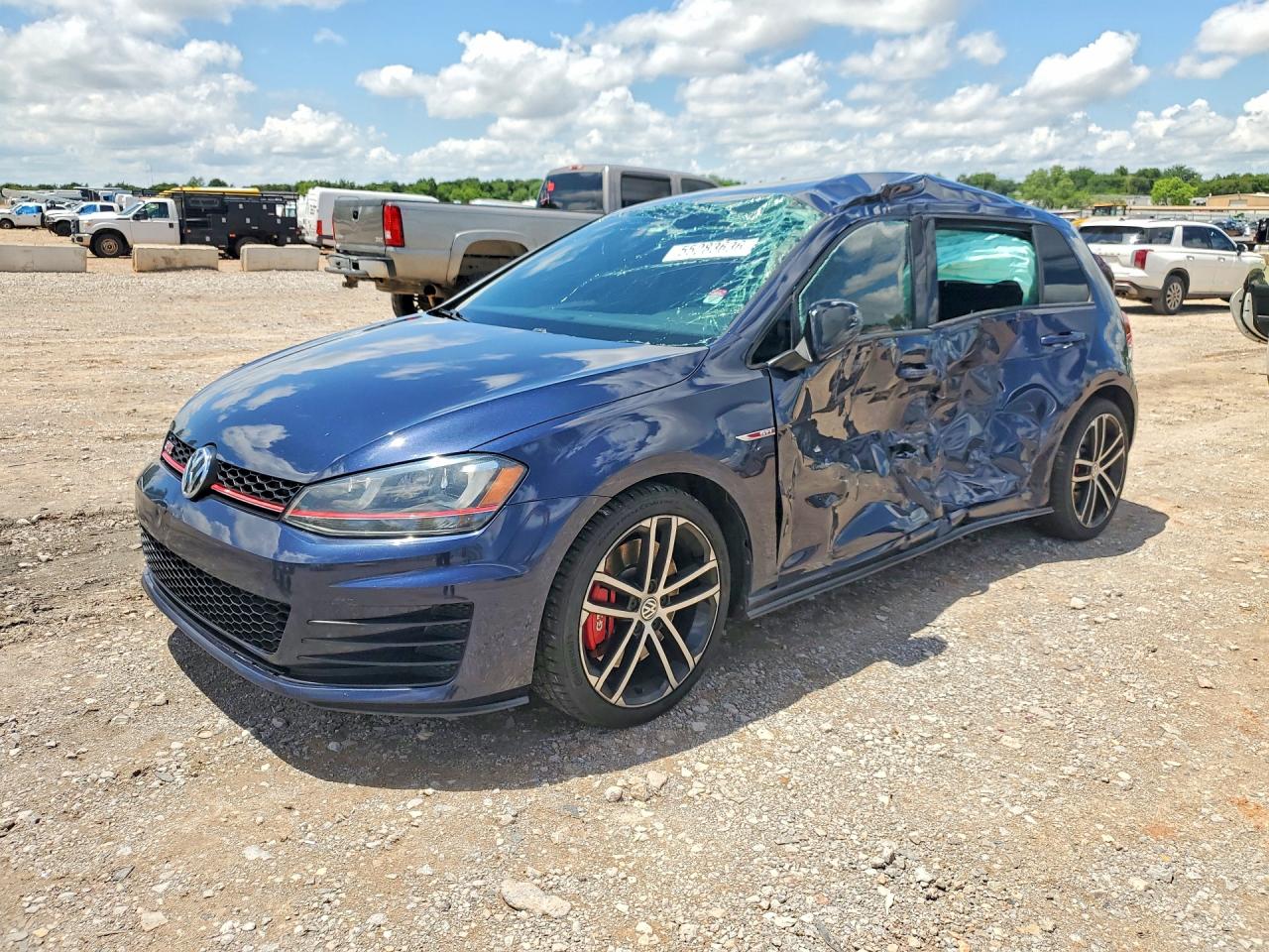 Salvage Volkswagen GTI Image