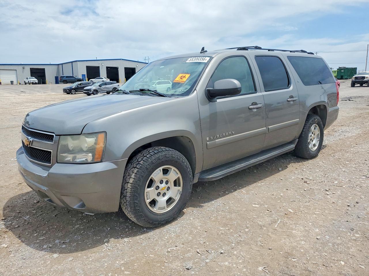 Salvage Chevrolet Suburban Image