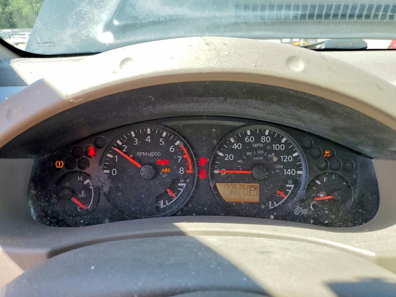 Nissan Frontier S