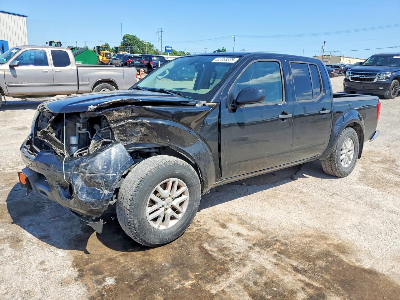 Salvage Nissan Frontier Image