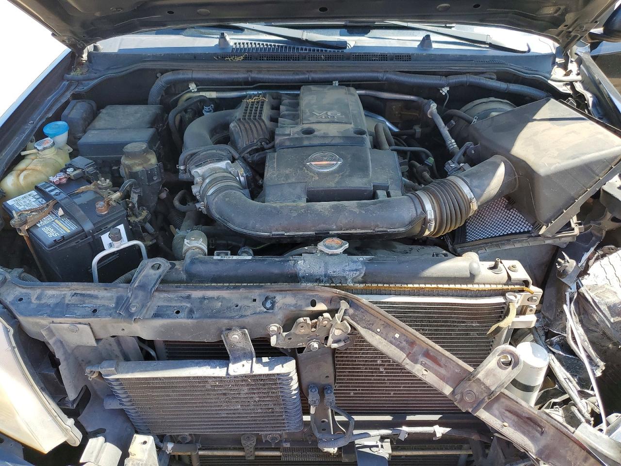 Nissan Frontier S