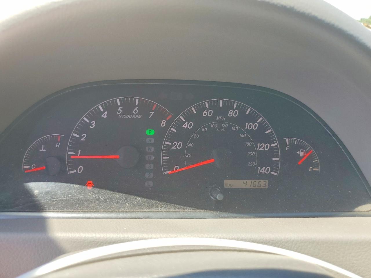 Toyota Camry Le