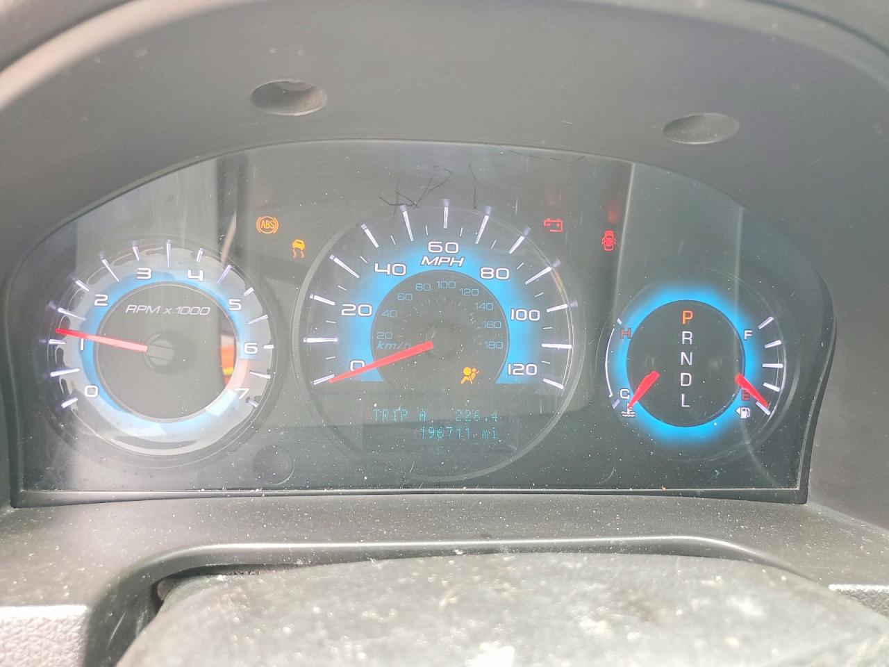 Ford Fusion Se