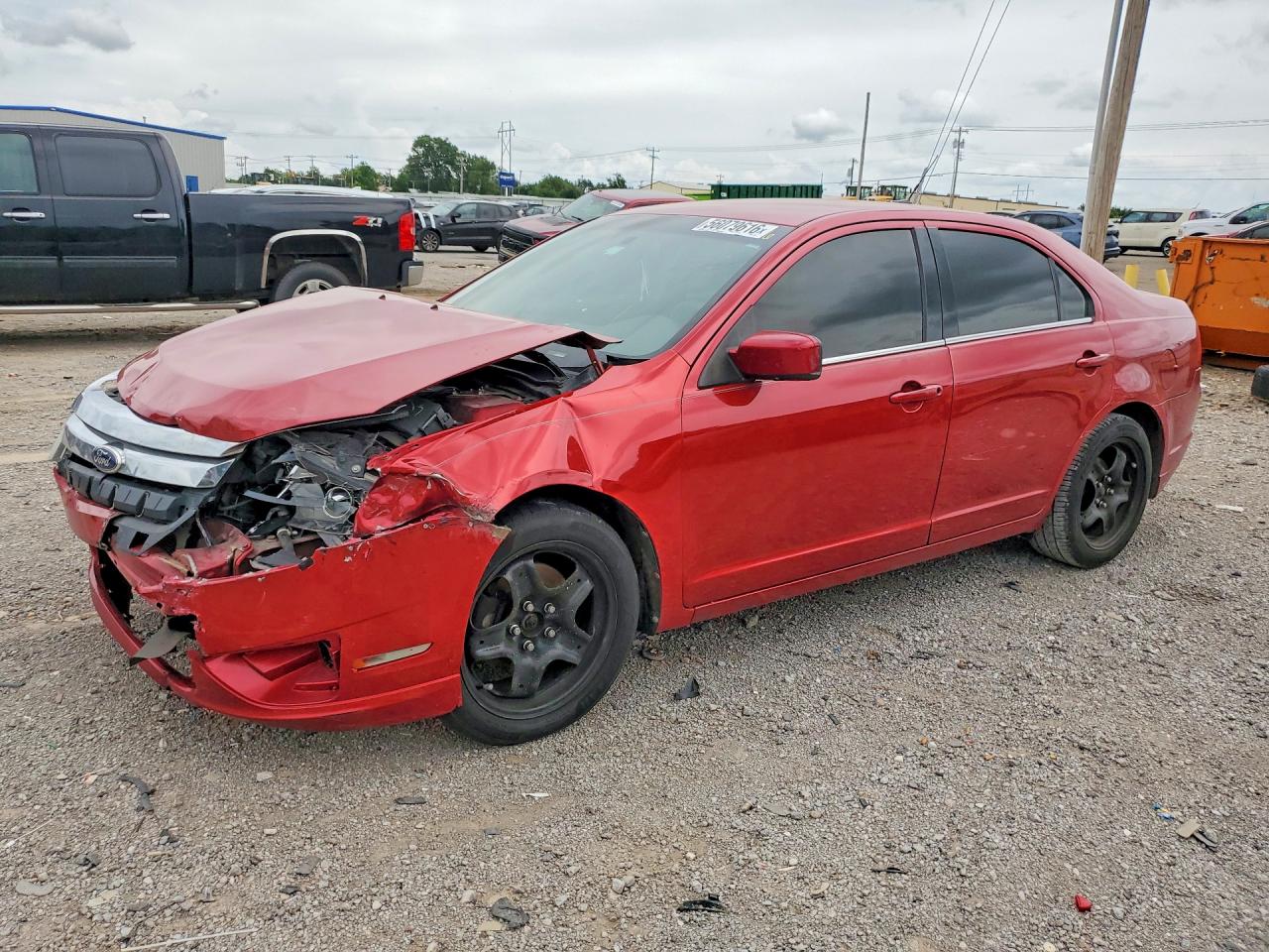 Salvage Ford Fusion Image