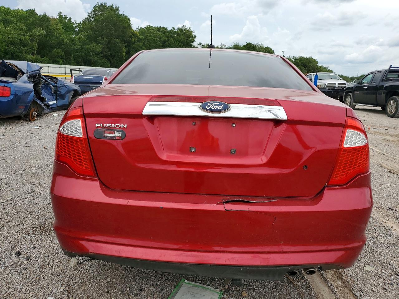 Ford Fusion Se