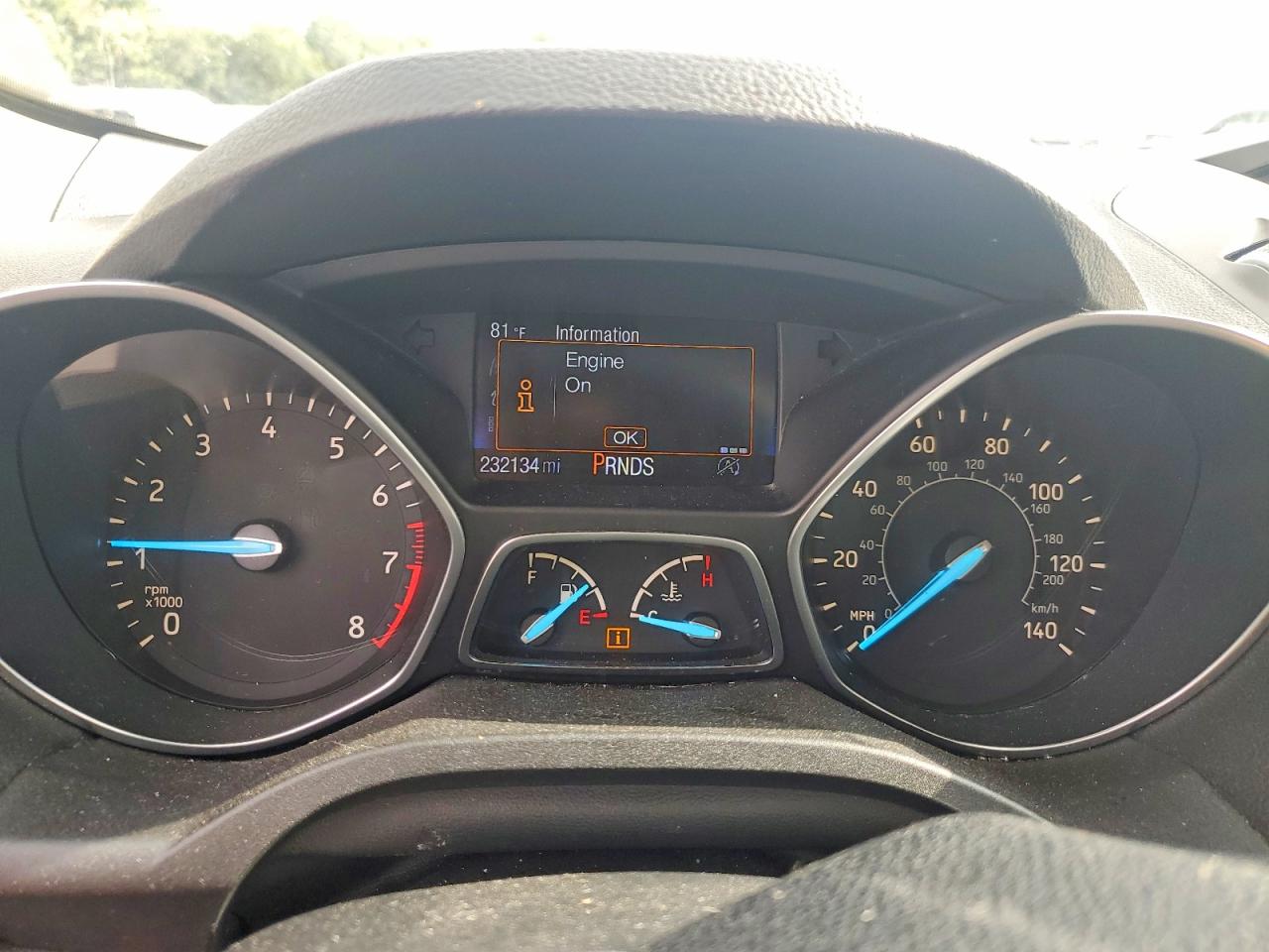 Ford Escape Se