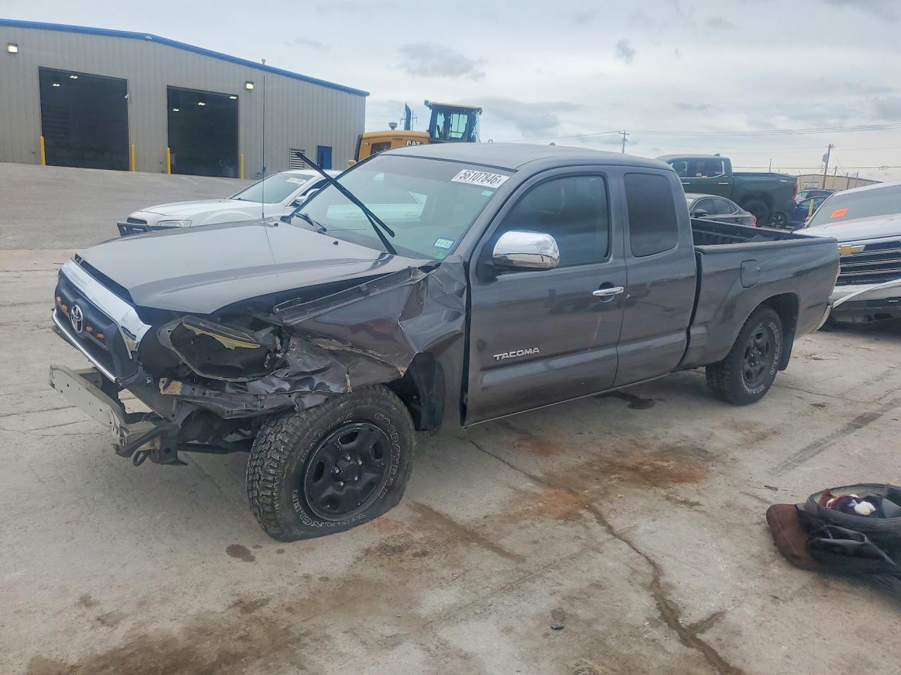 Salvage Toyota Tacoma Image