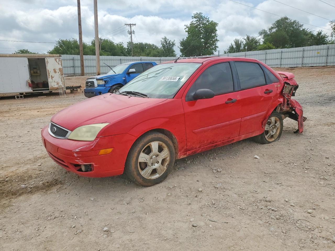 Salvage Ford Focus Image