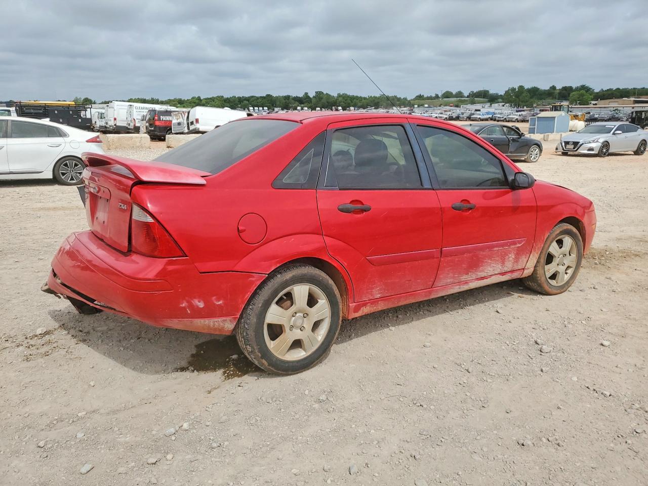 Ford Focus Zx4