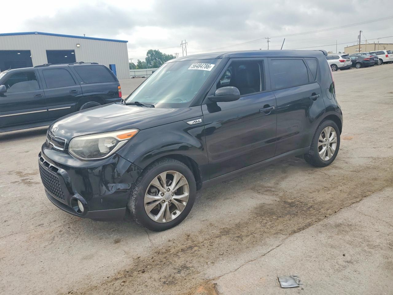 Salvage Kia Soul Image