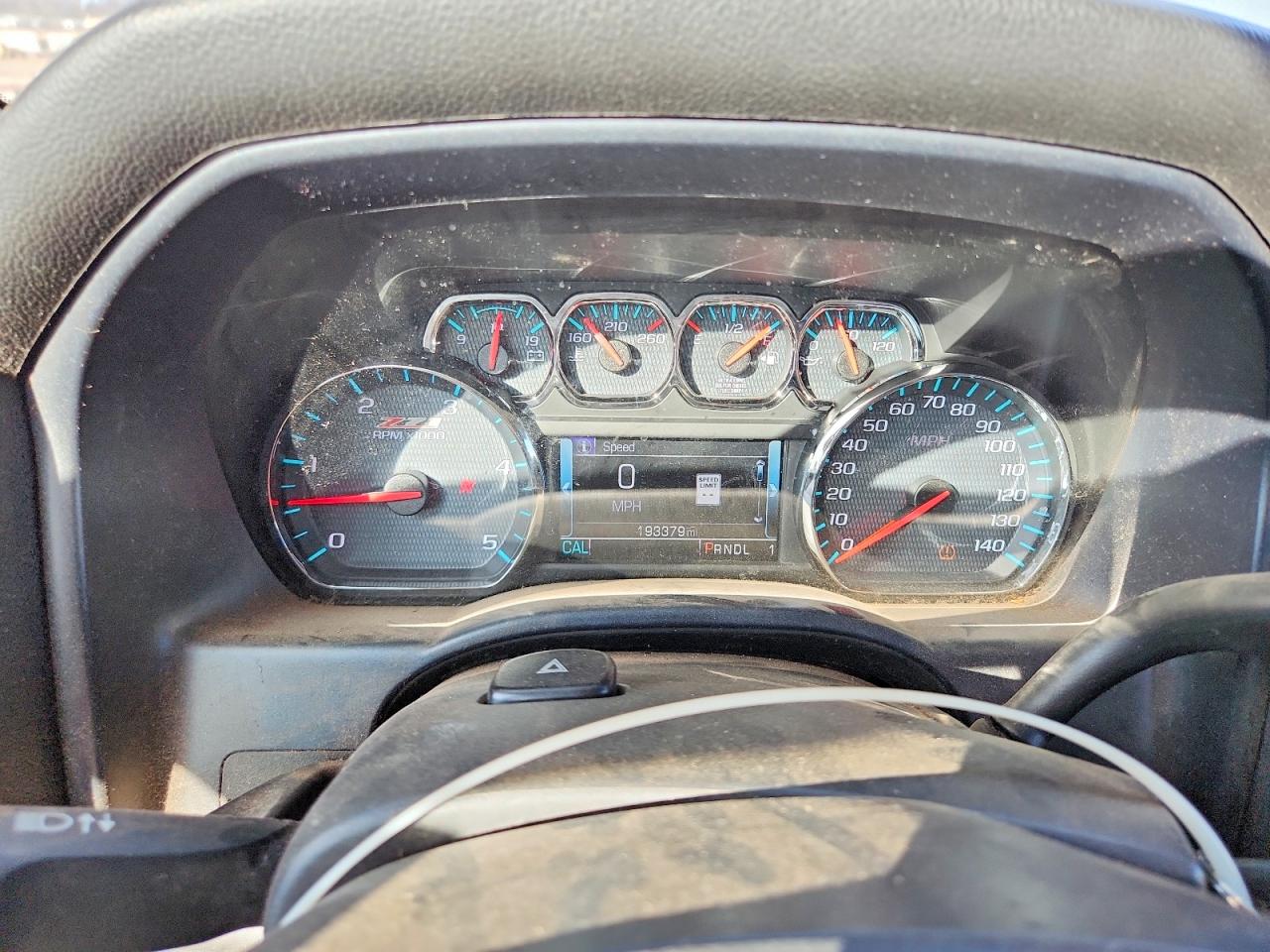 Chevrolet Silverado K2500 Heavy Duty Lt