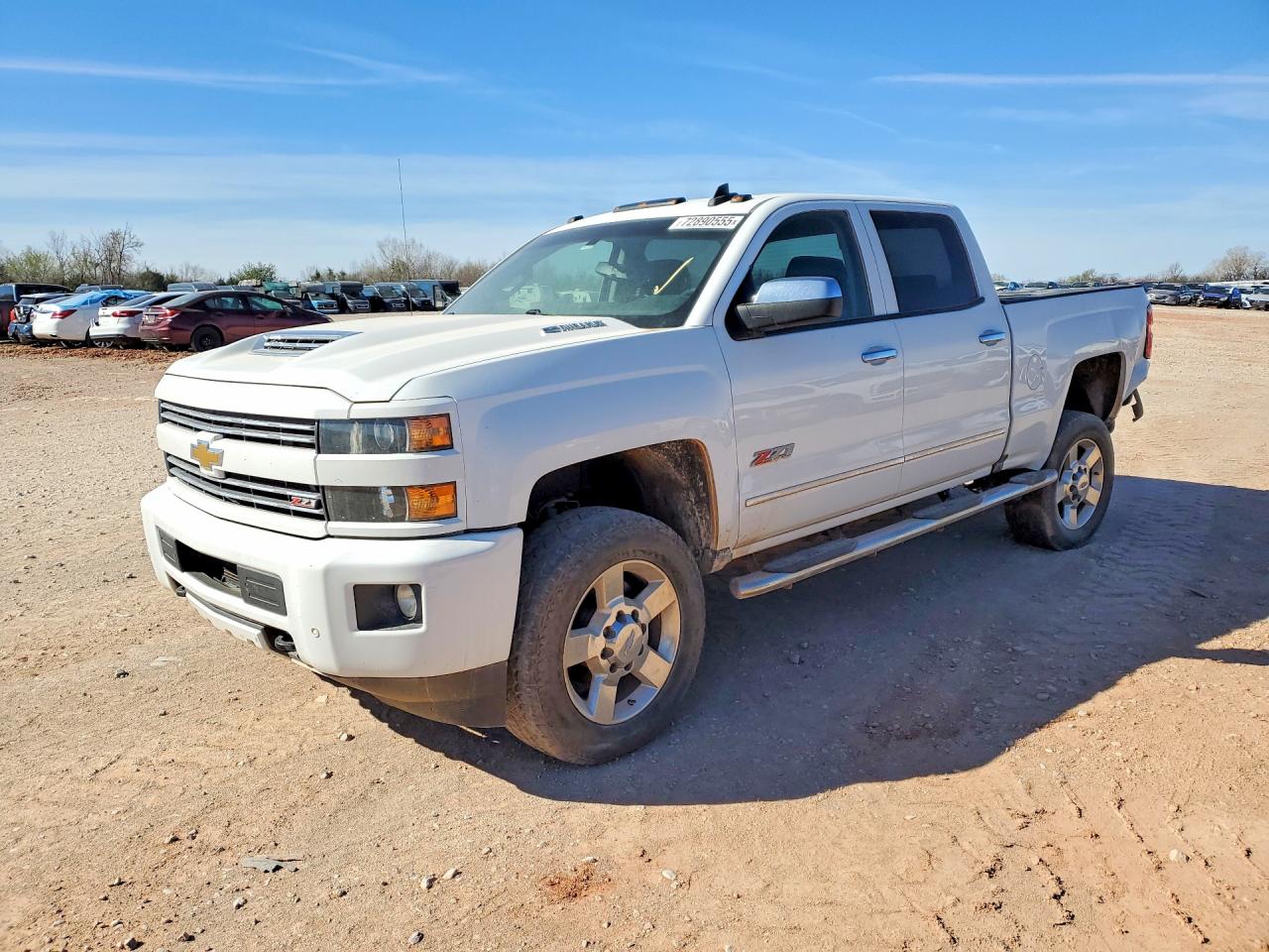 Salvage Chevrolet Silverado Image