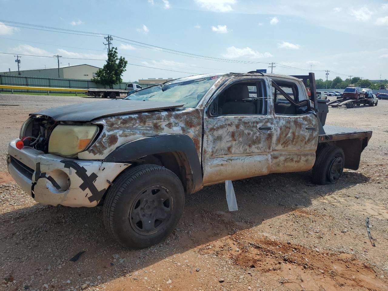Salvage Toyota Tacoma Image