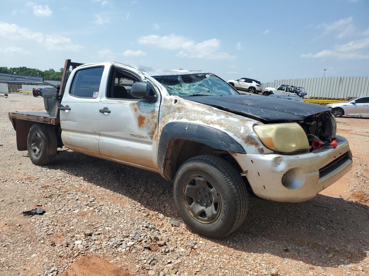 Toyota Tacoma Double Cab Prerunner Long Bed