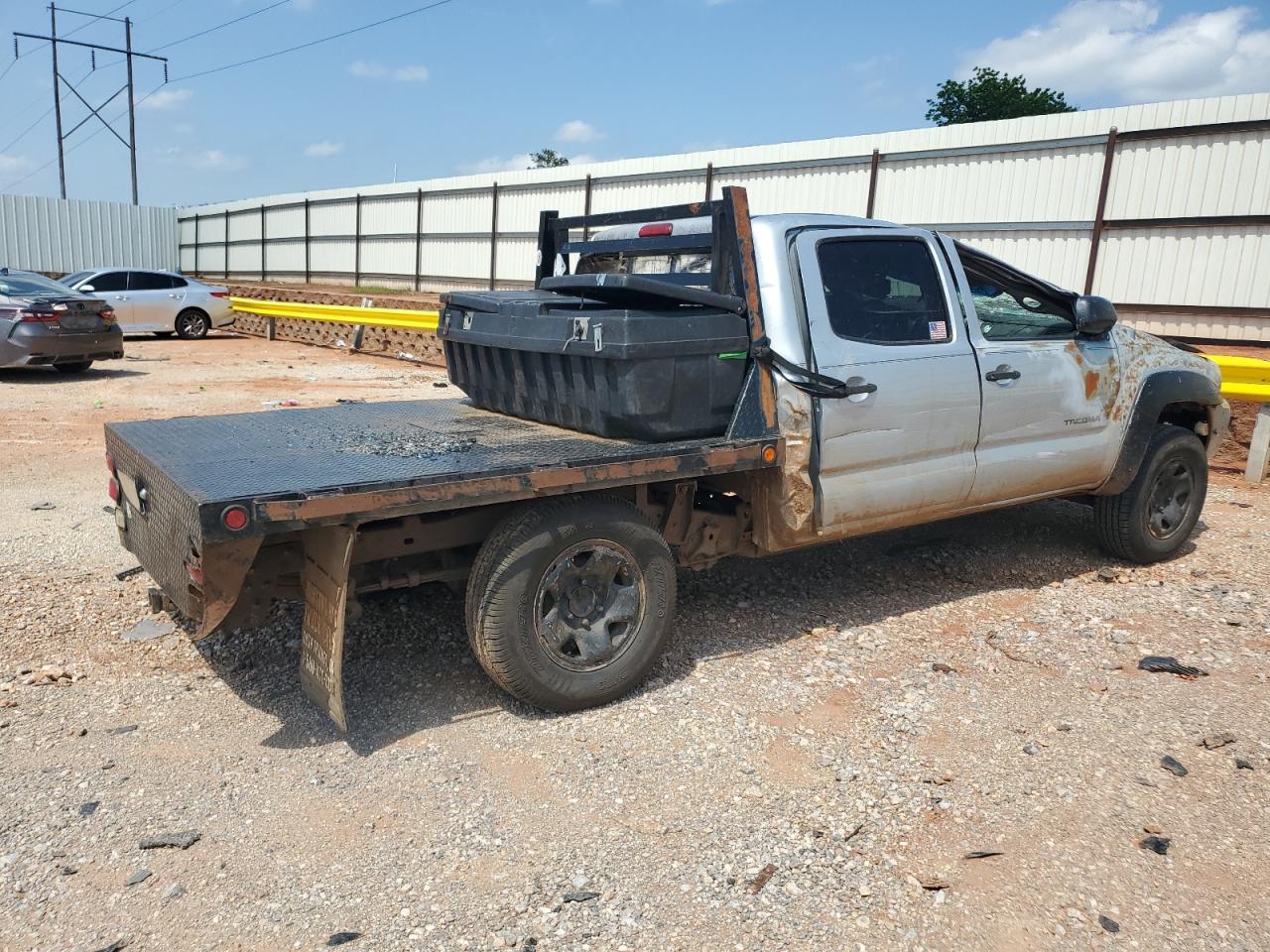 Toyota Tacoma Double Cab Prerunner Long Bed