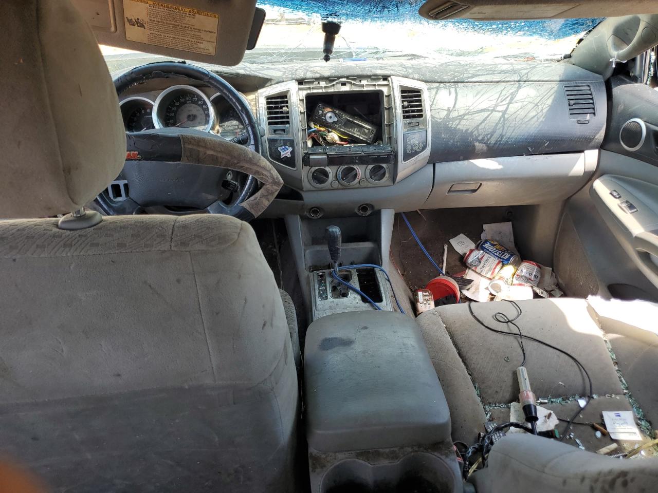 Toyota Tacoma Double Cab Prerunner Long Bed