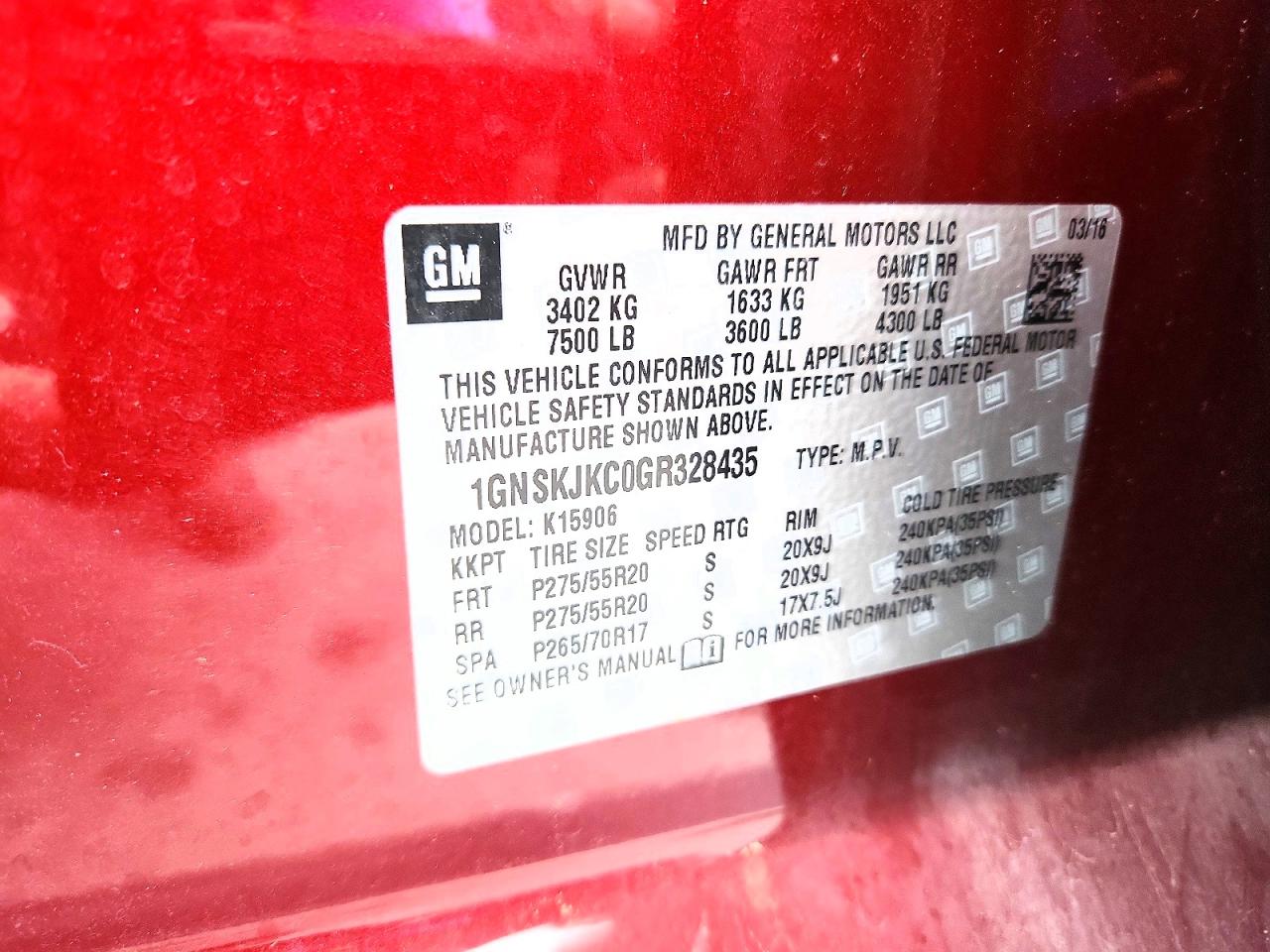 Chevrolet Suburban K1500 Ltz