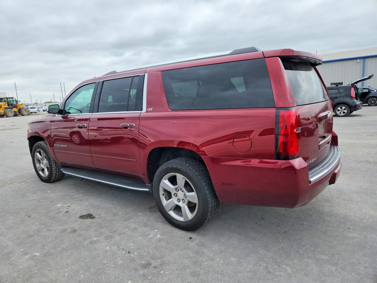 Chevrolet Suburban K1500 Ltz