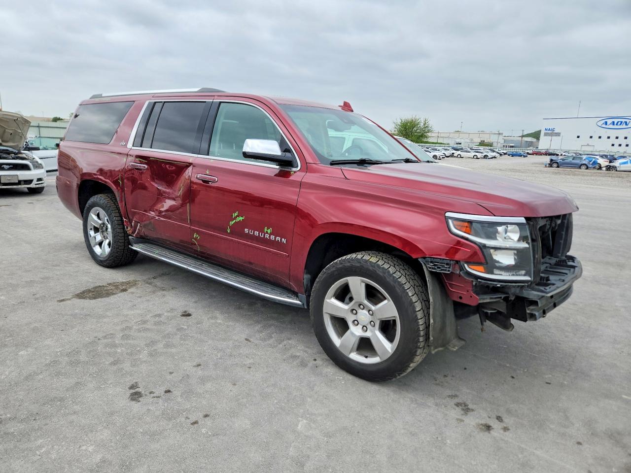Chevrolet Suburban K1500 Ltz