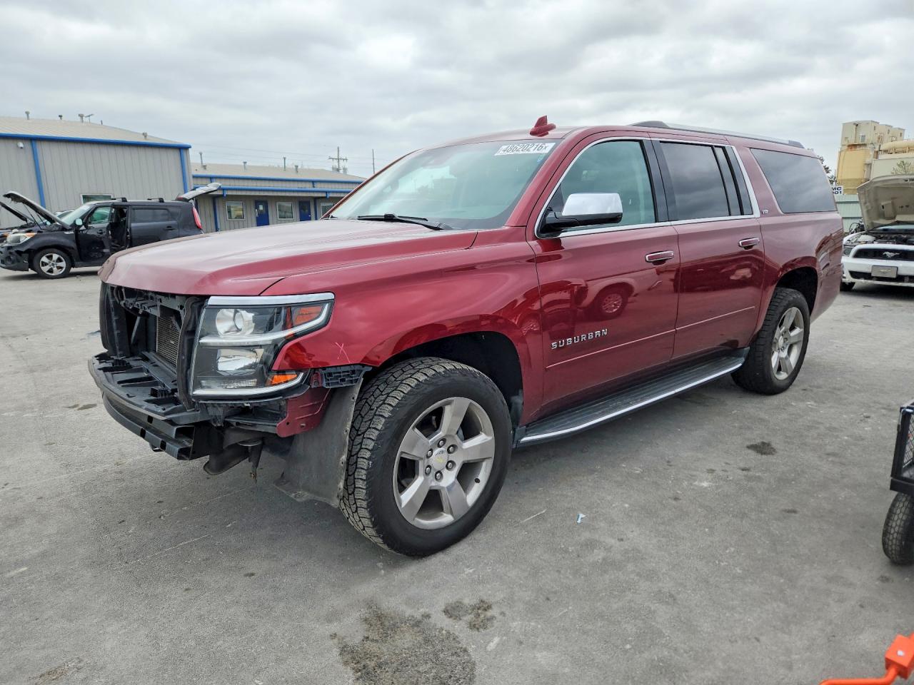 Salvage Chevrolet Suburban Image