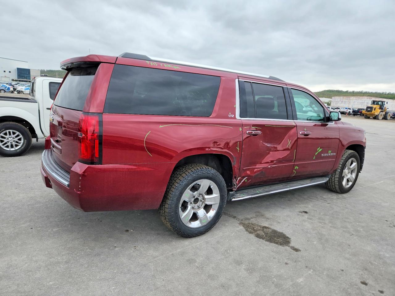 Chevrolet Suburban K1500 Ltz