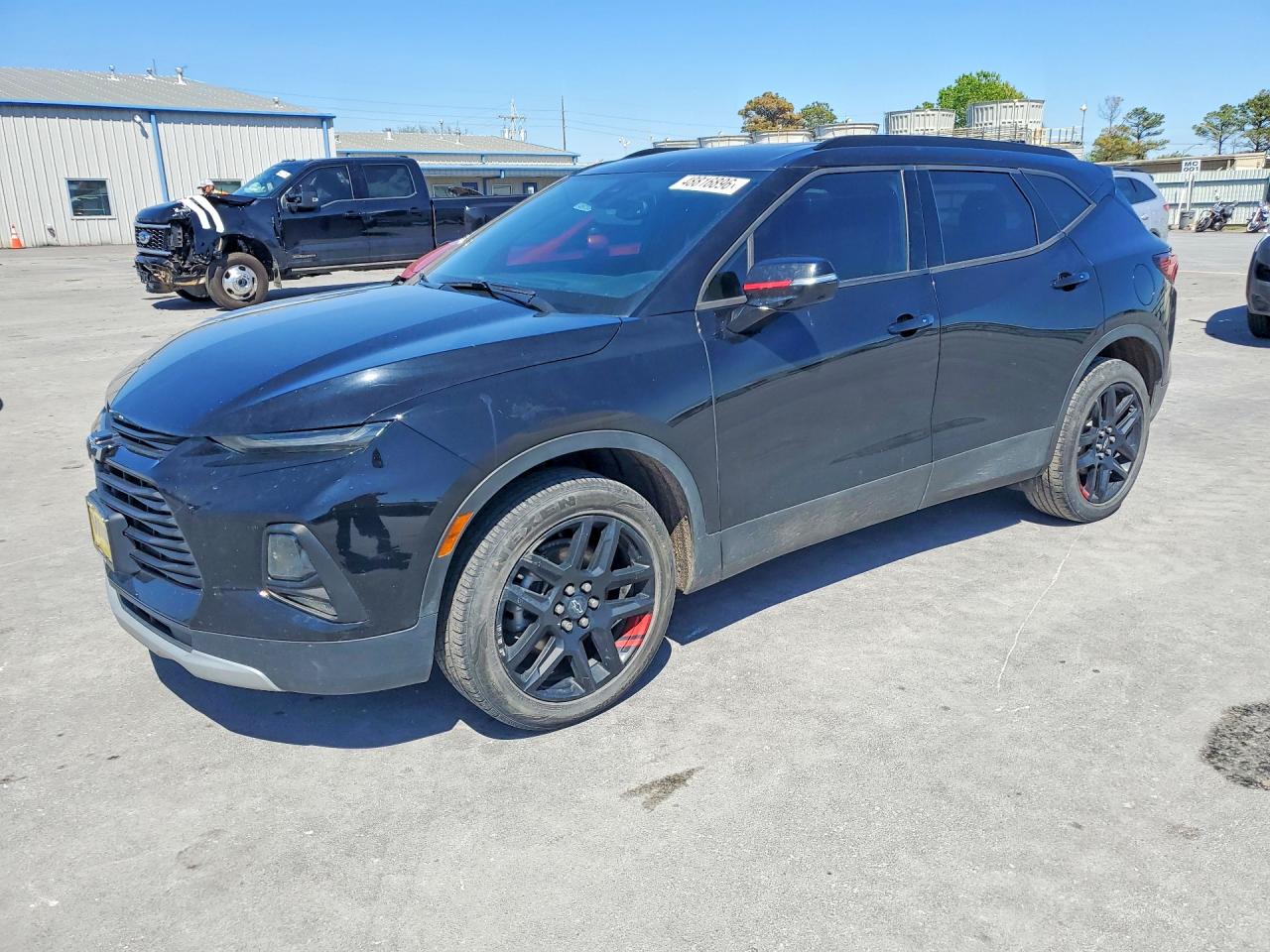 Salvage Chevrolet Blazer Image