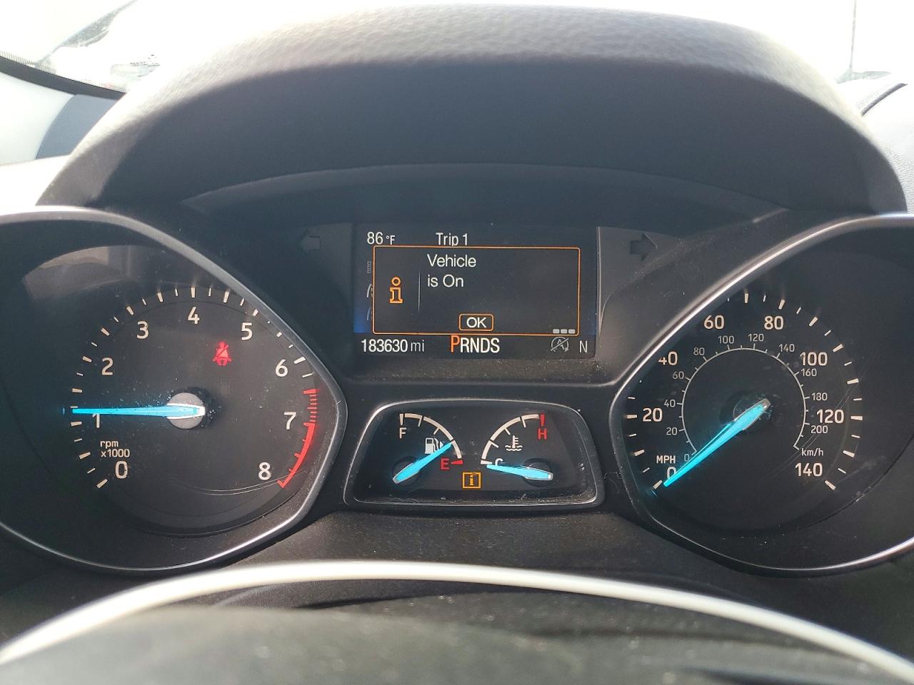 Ford Escape Sel