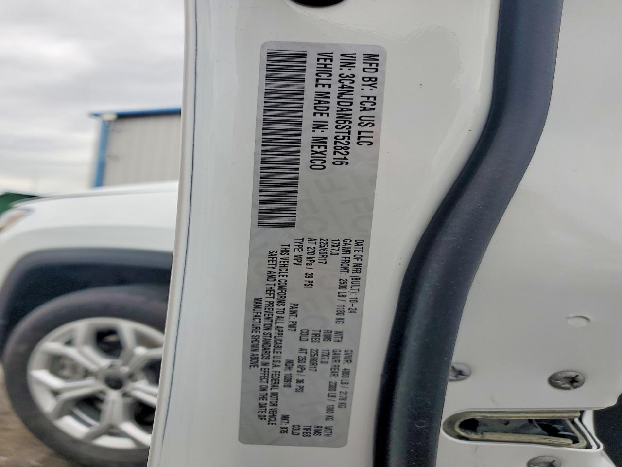 Jeep Compass Sport