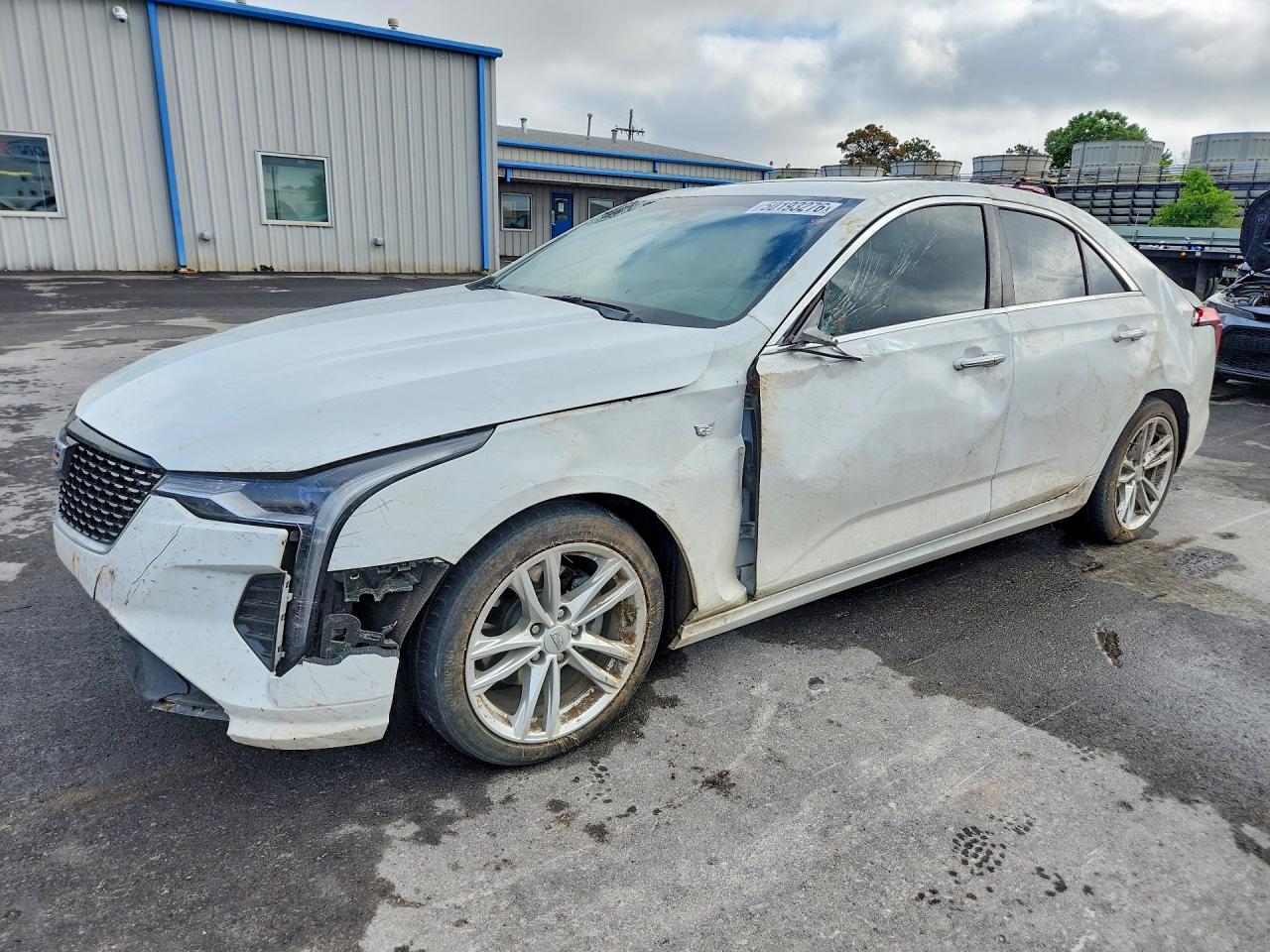 Salvage Cadillac CT4 Image