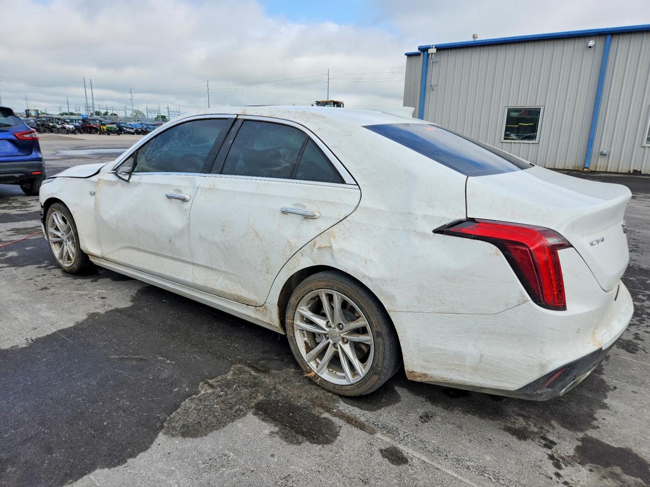 Cadillac CT4 Luxury +