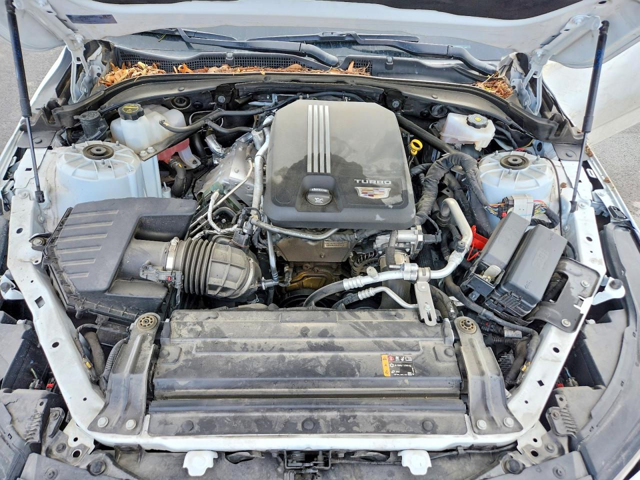 Cadillac CT4 Luxury +