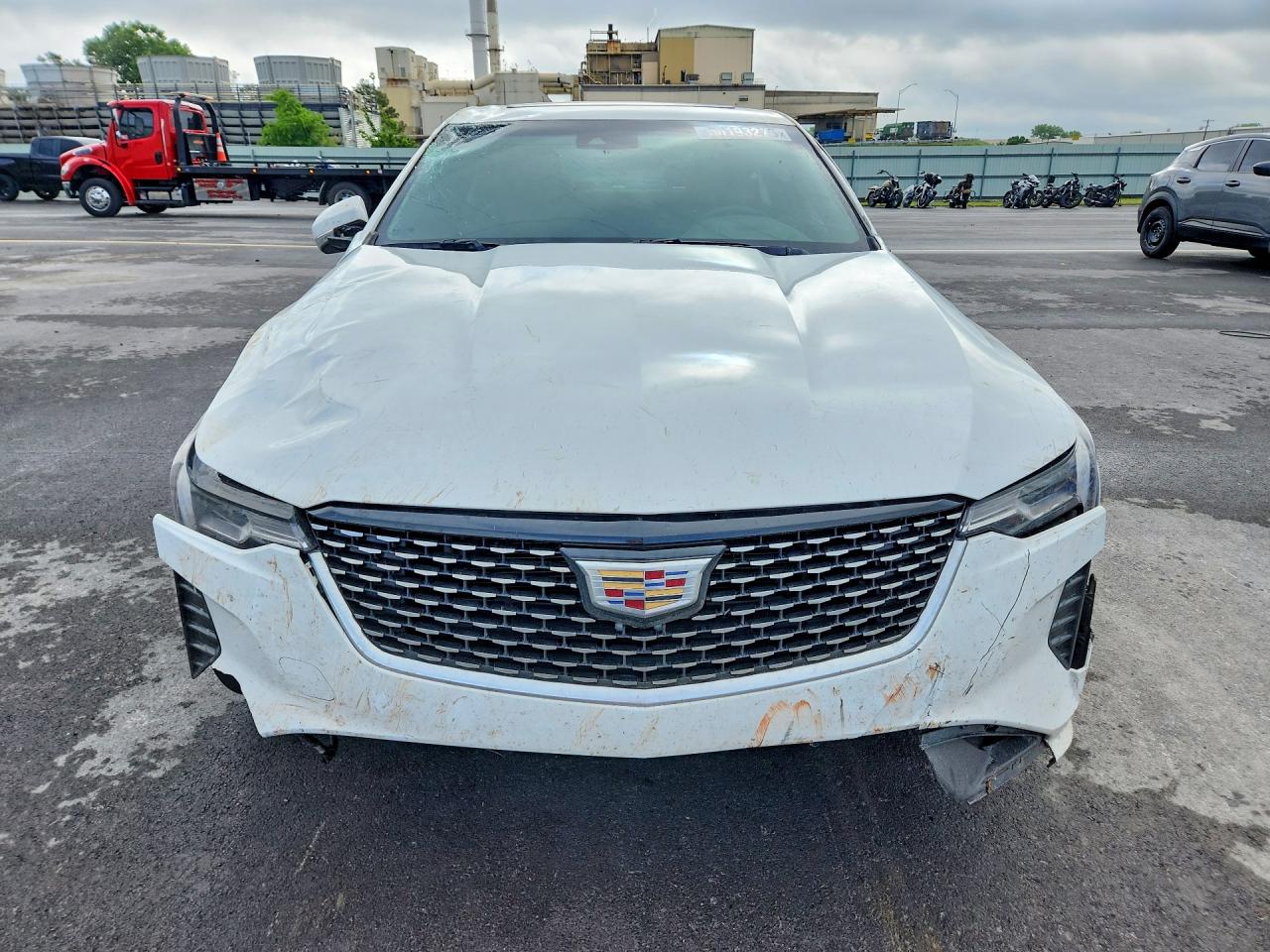 Cadillac CT4 Luxury +