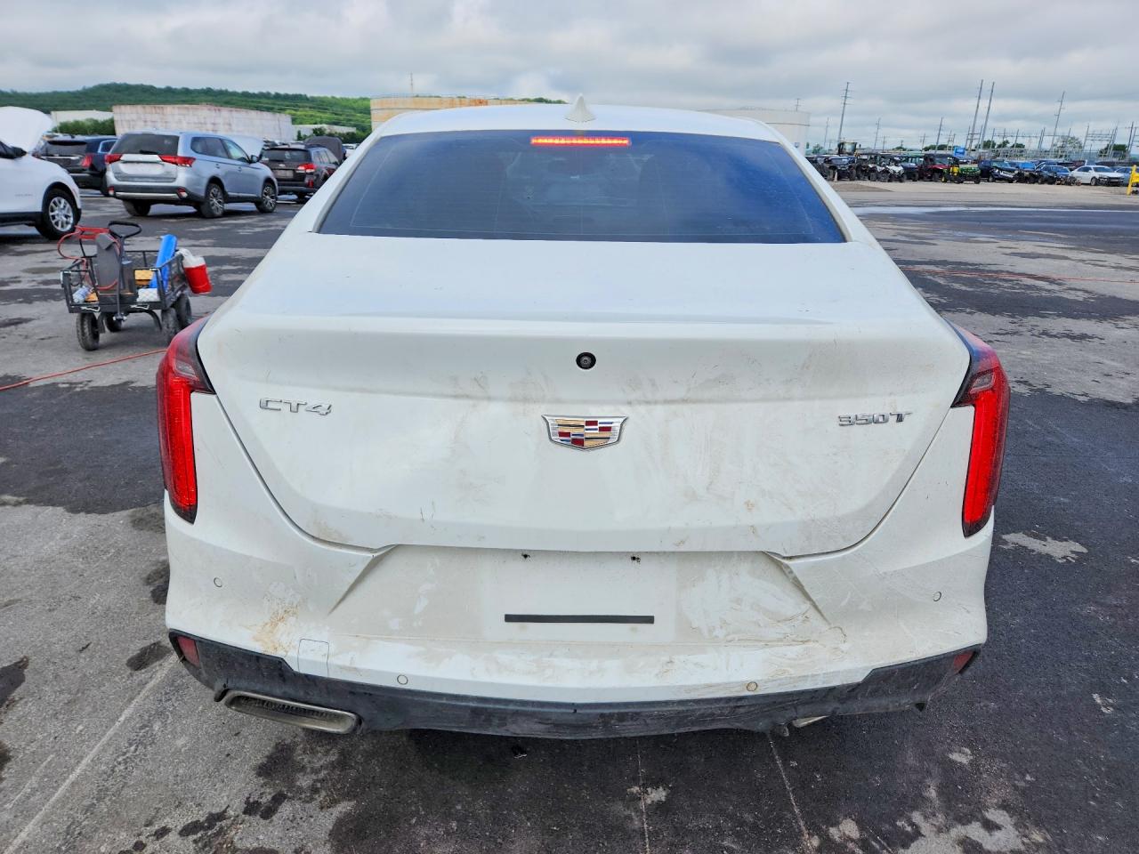Cadillac CT4 Luxury +