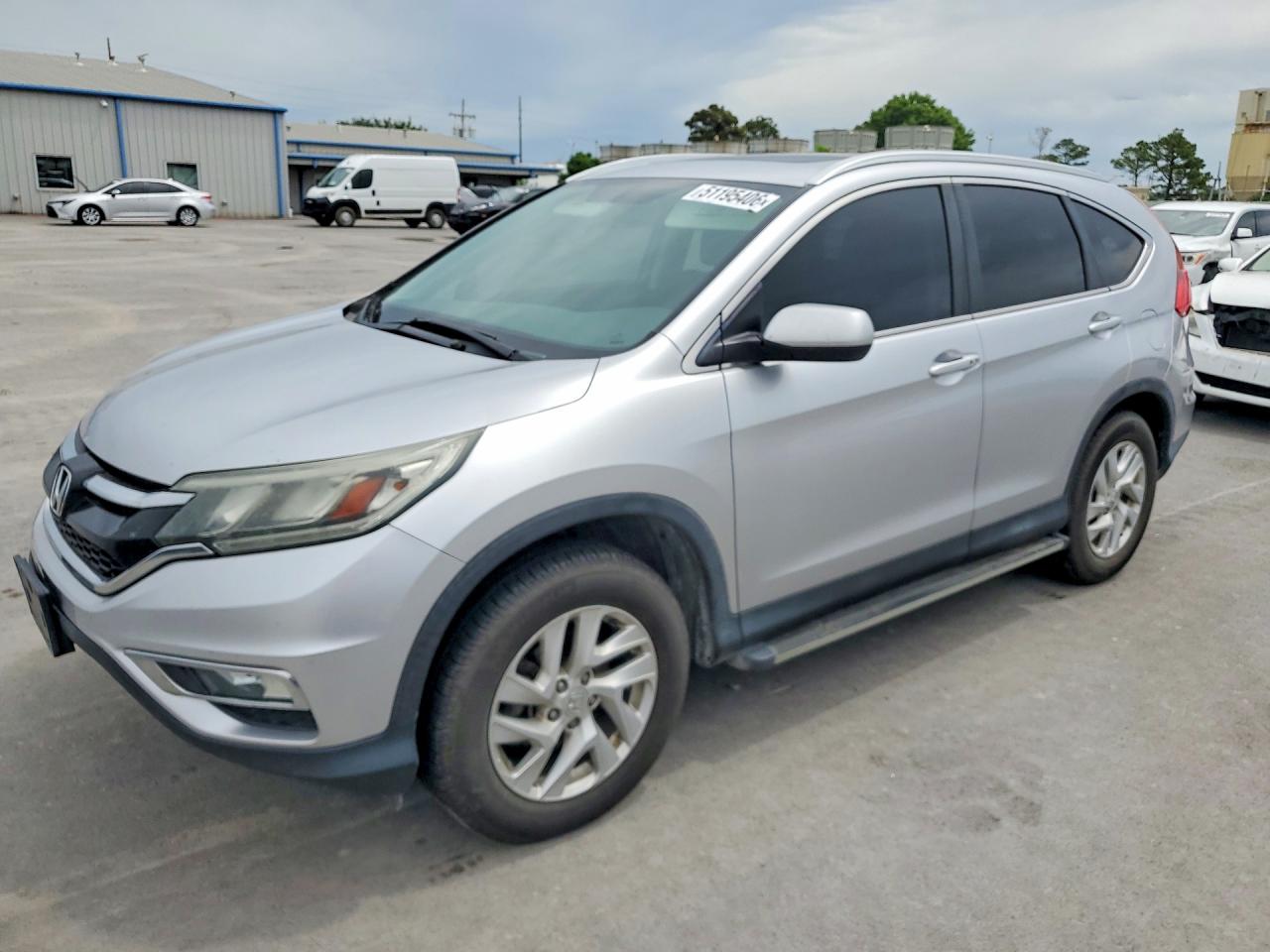 Salvage Honda Crv Image