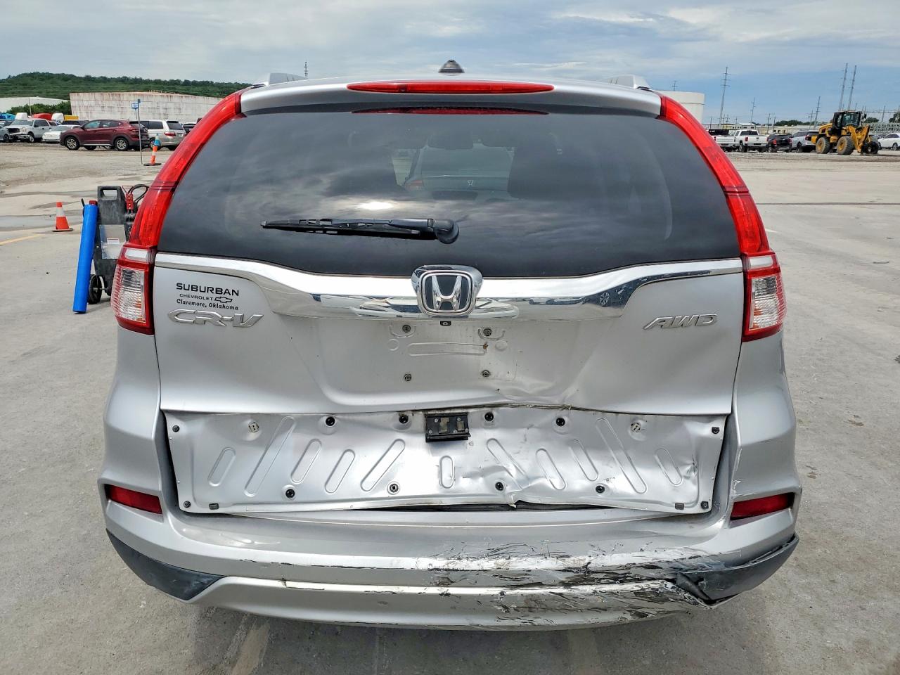 Honda Crv Exl