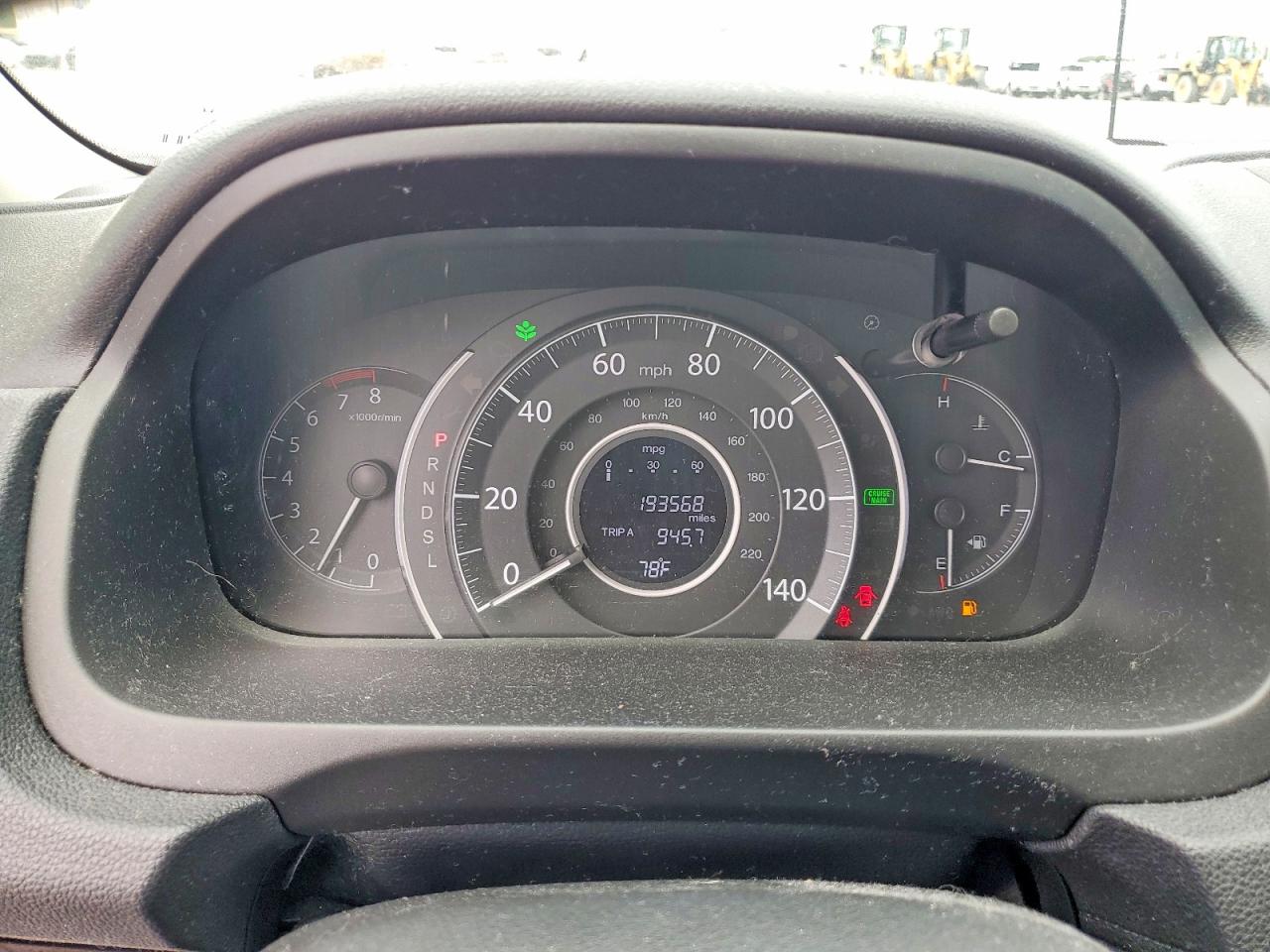 Honda Crv Exl