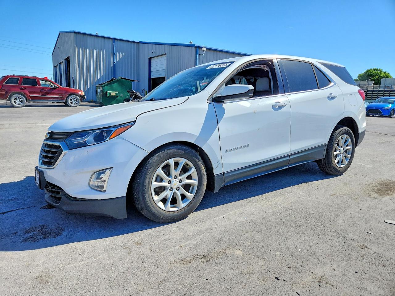 Salvage Chevrolet Equinox Image