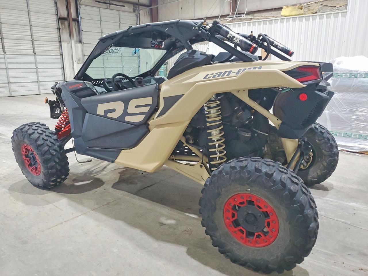 Can-Am Maverick X3