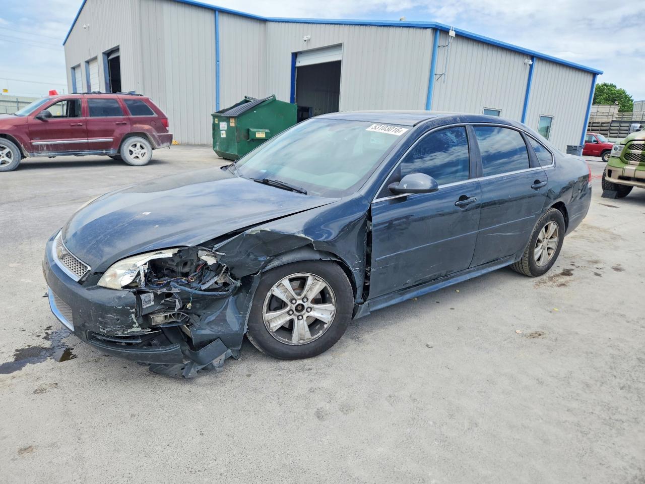 Salvage Chevrolet Impala Image