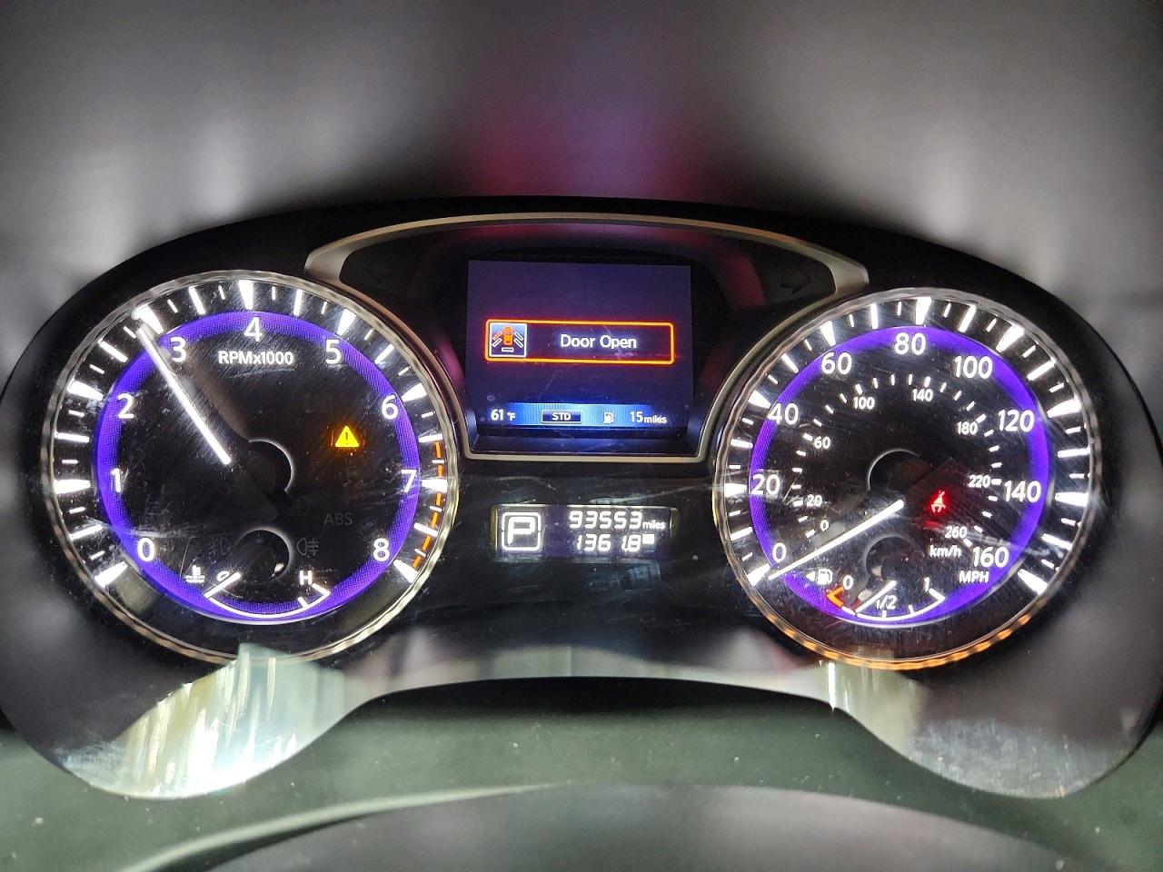 INFINITI Qx Luxe