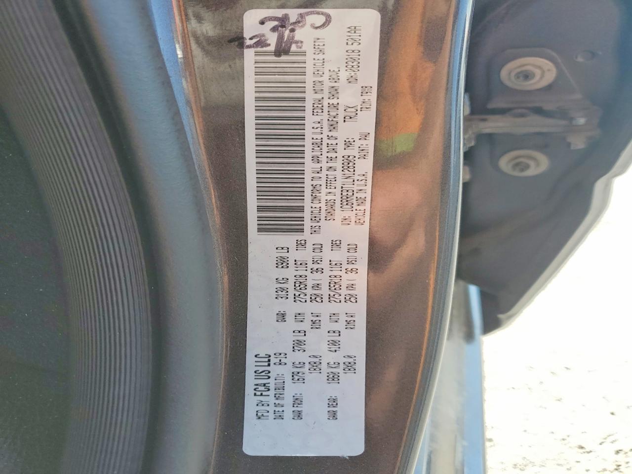 Ram 1500 Big Horn