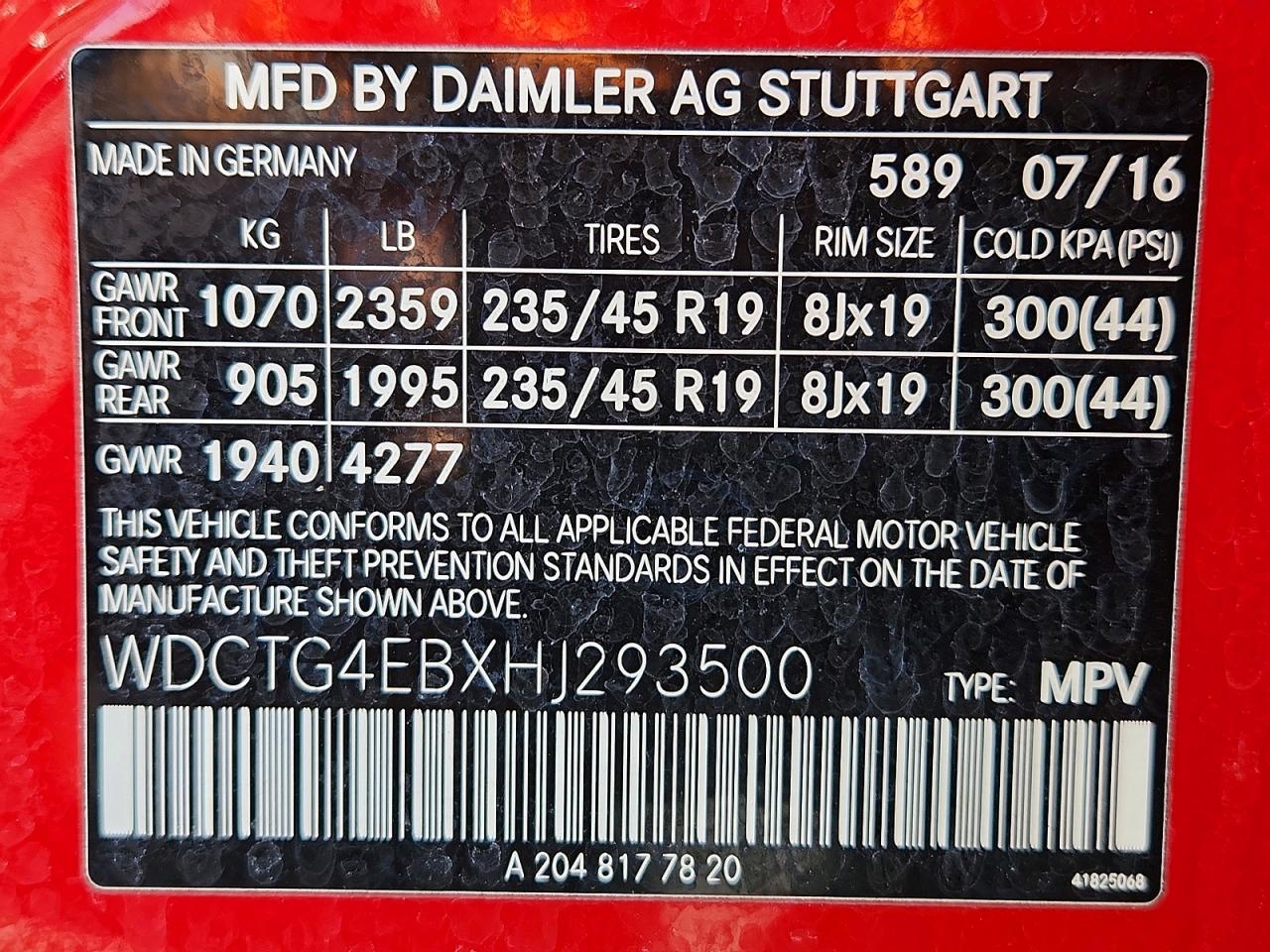 Mercedes-Benz GLA 250