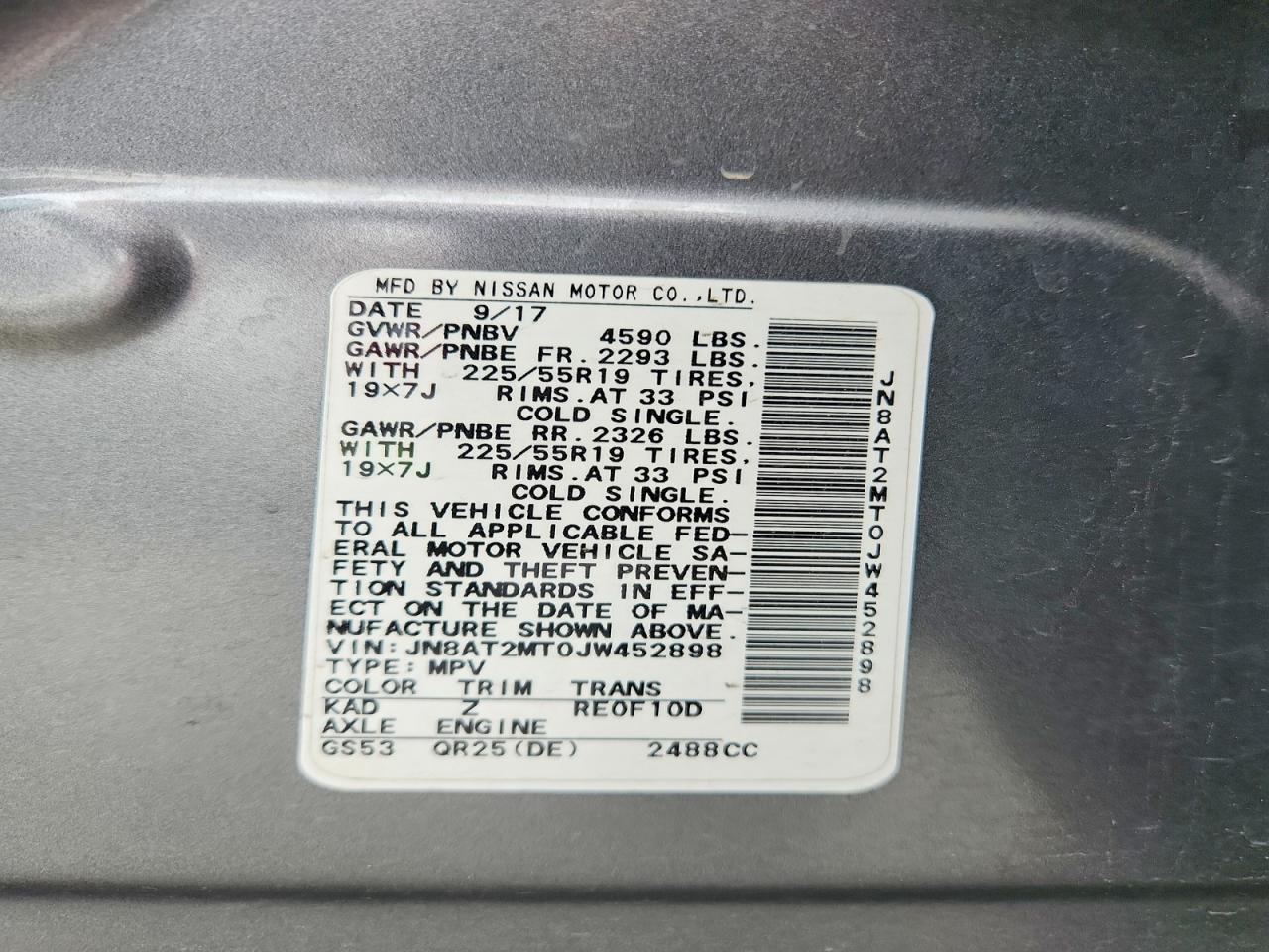 Nissan Rogue Sl