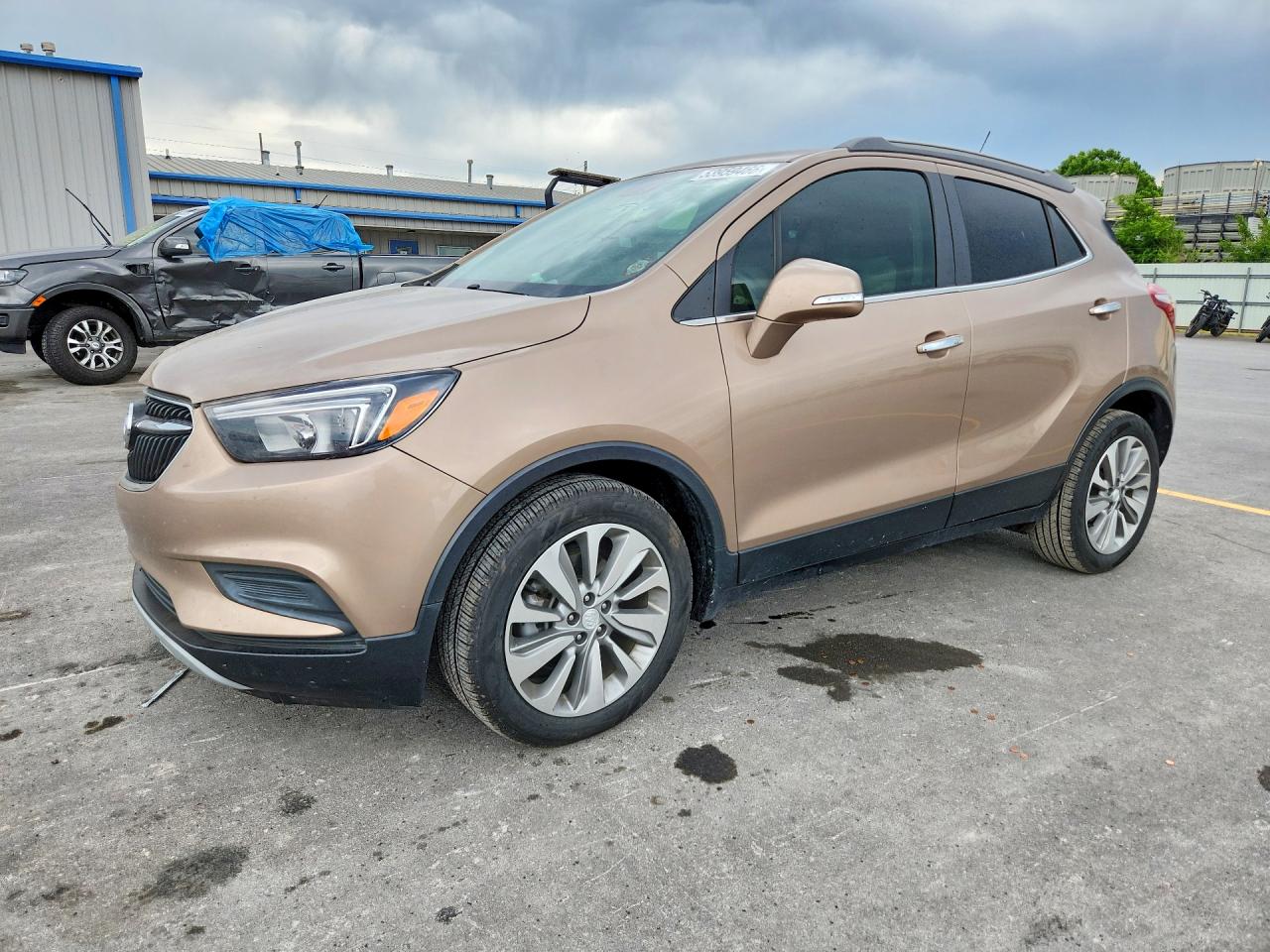 Salvage Buick Encore Image