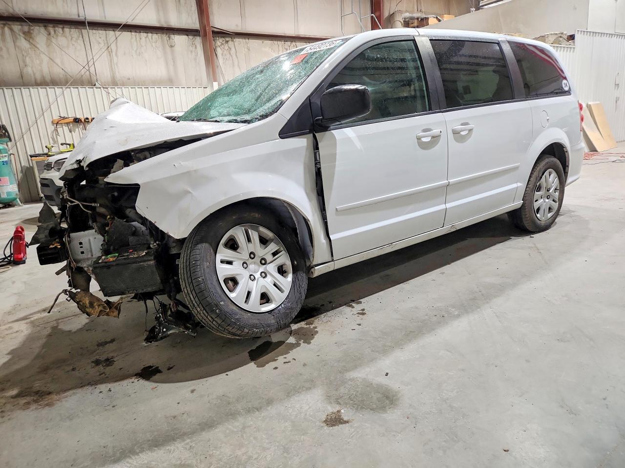 Salvage Dodge Caravan Image