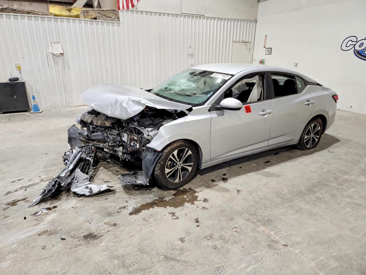 Salvage Nissan Sentra Image